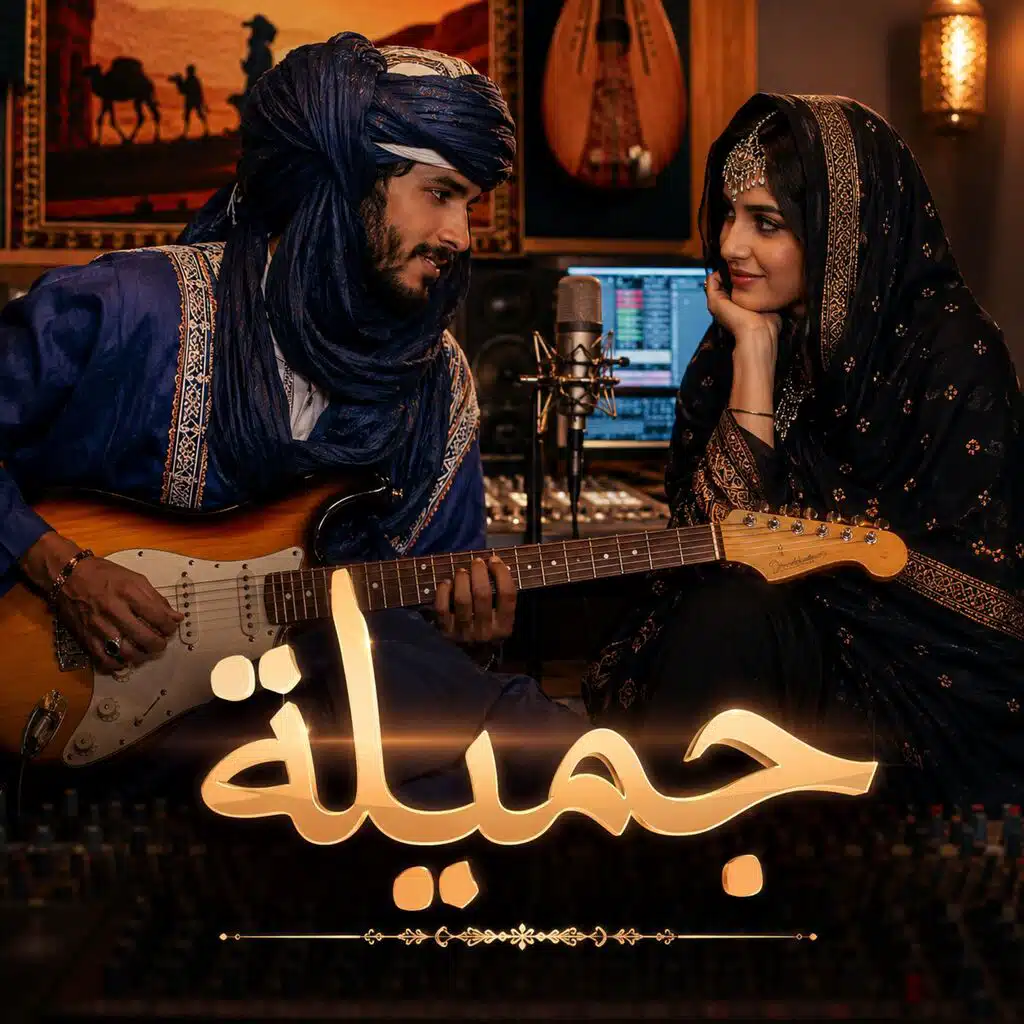 أغنية جميلة Tikoubaouine – Chanson Jamila Touareg Saharienne