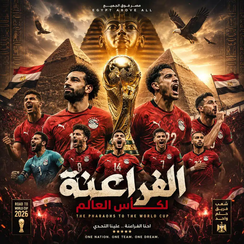 كاس العالم بينادينا (أغنية الفراعنة)