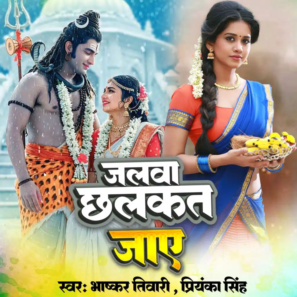 Jalwa Chhalkat Jay (feat. Priyanka Singh)