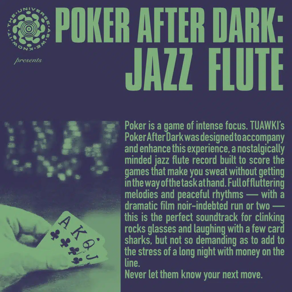 Poker After Dark: Jazz Flute
