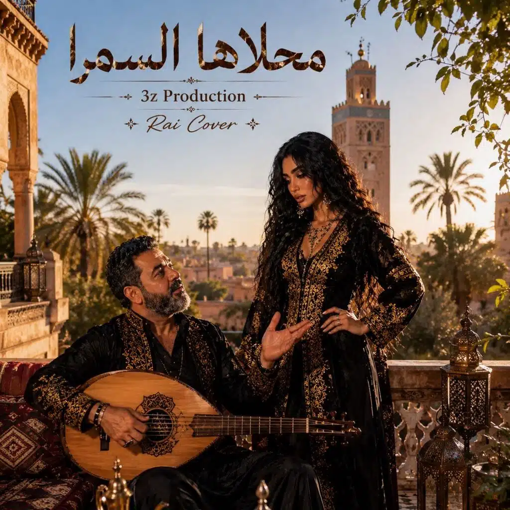 محلاها السمرا - راي كوڤر