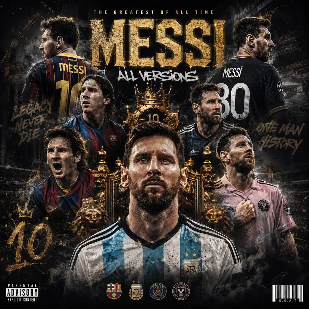 Lionel Messi – One Last Dance