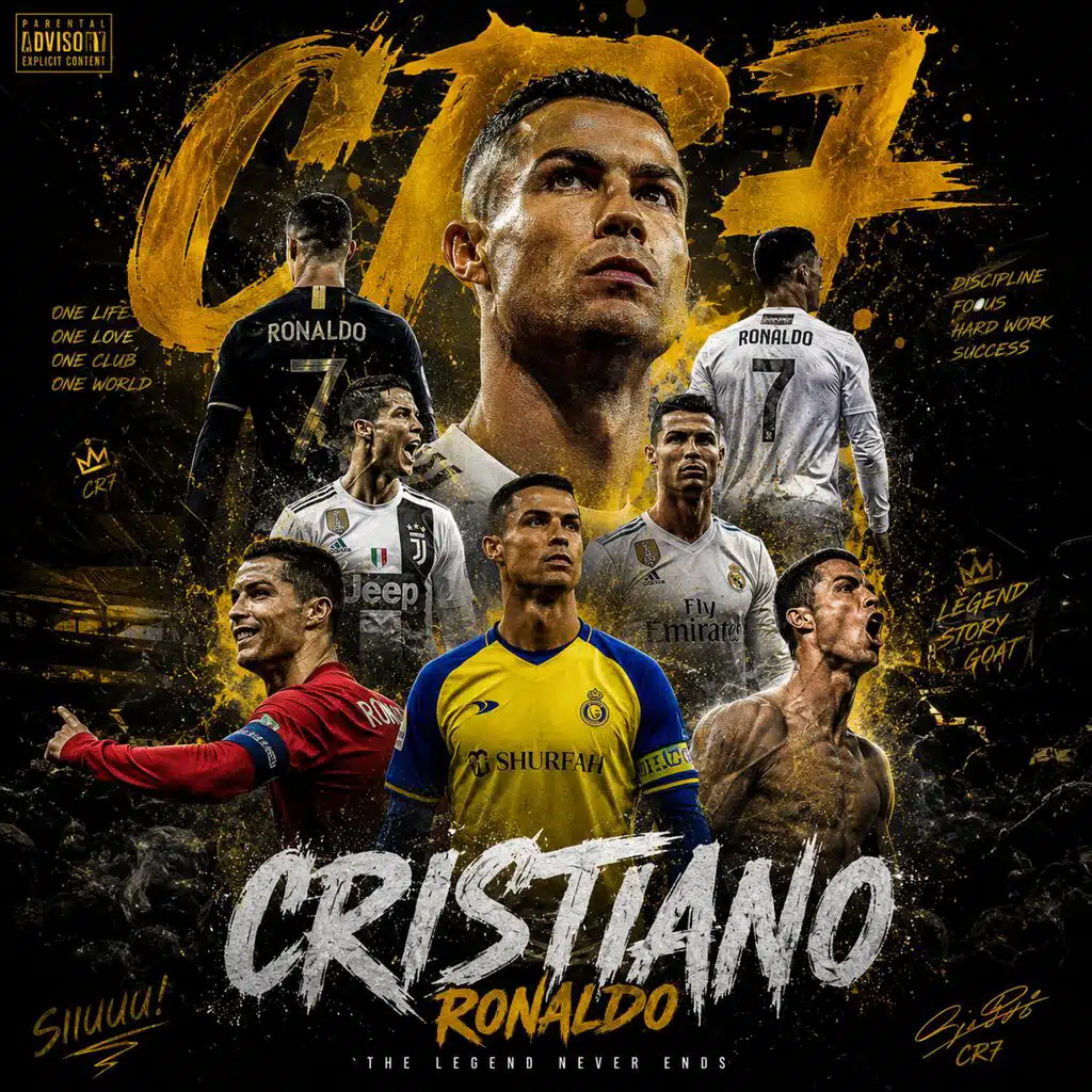 THE LAST SIUUU | CRISTIANO RONALDO