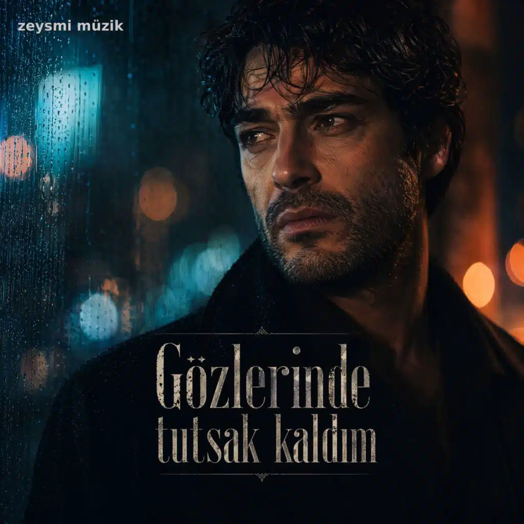 Gözlerinde tutsak kaldım