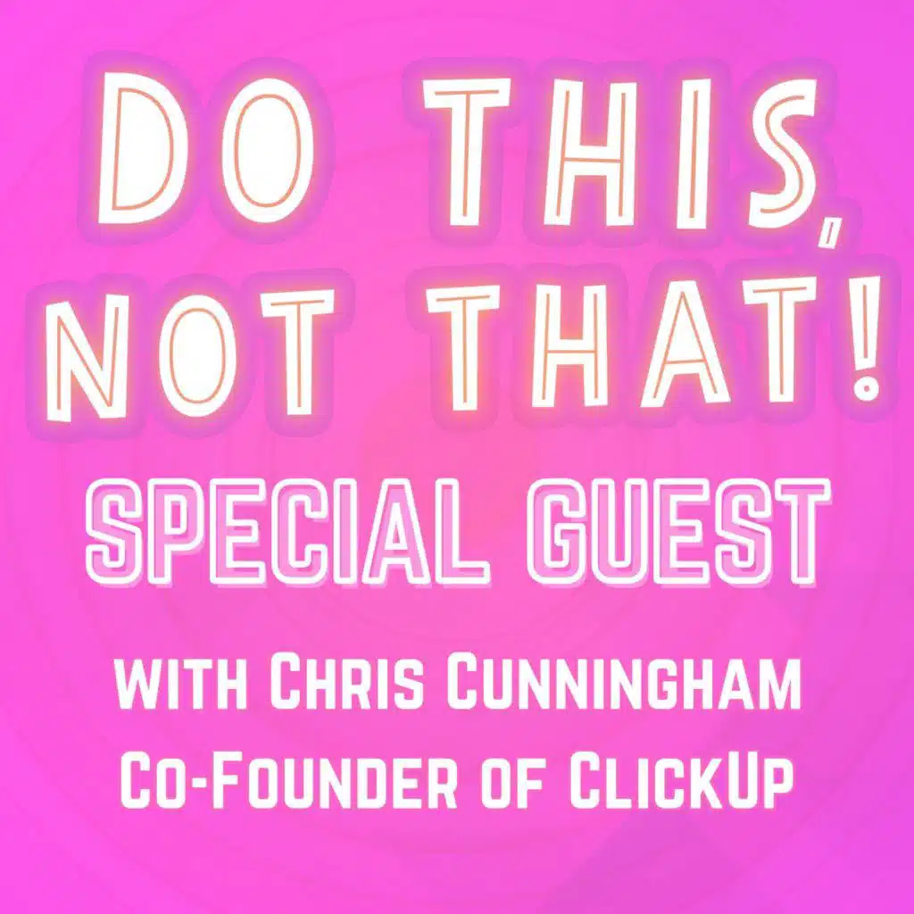 SPECIAL GUEST!! ClickUp's Co-Founder Chris Cunningham 💸 The $1,000 Content Hack Big Brands Miss | Ep. 532