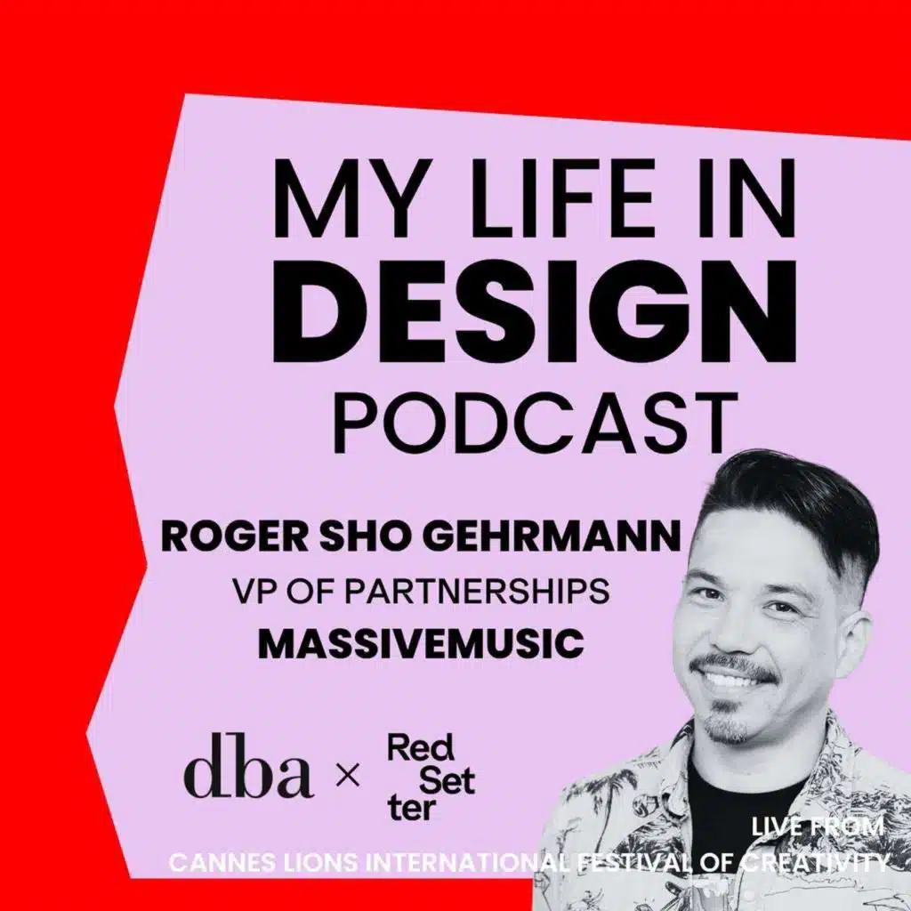 Roger Sho Gehrmann, the VP of Partnerships at MassiveMusic