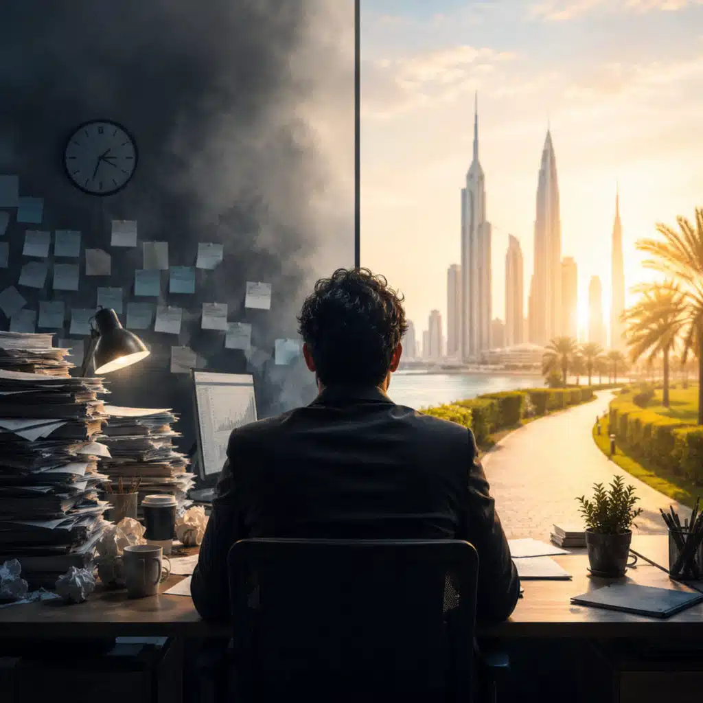 Burnout, AI fears and the GCC job exodus