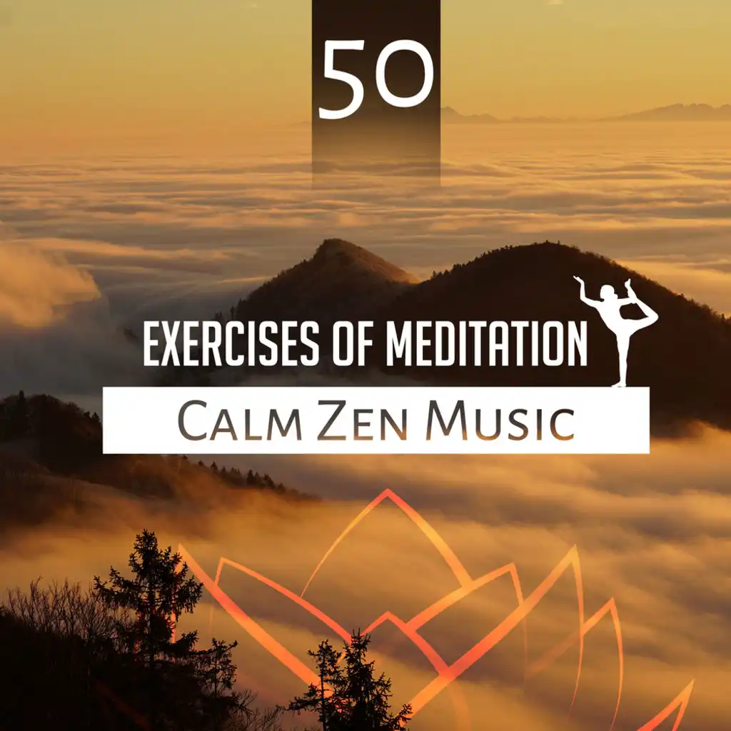 50 Exercises of Meditation - Calm Zen Music, Chakra Healing, Mindfulness Meditation, Brain Stimulation by Sounds, Mind Ability