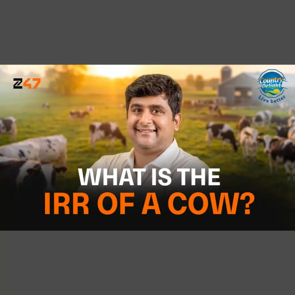 252: How Country Delight grew its revenue to ₹200 Cr a month | Chakradhar Gade | Unstarted