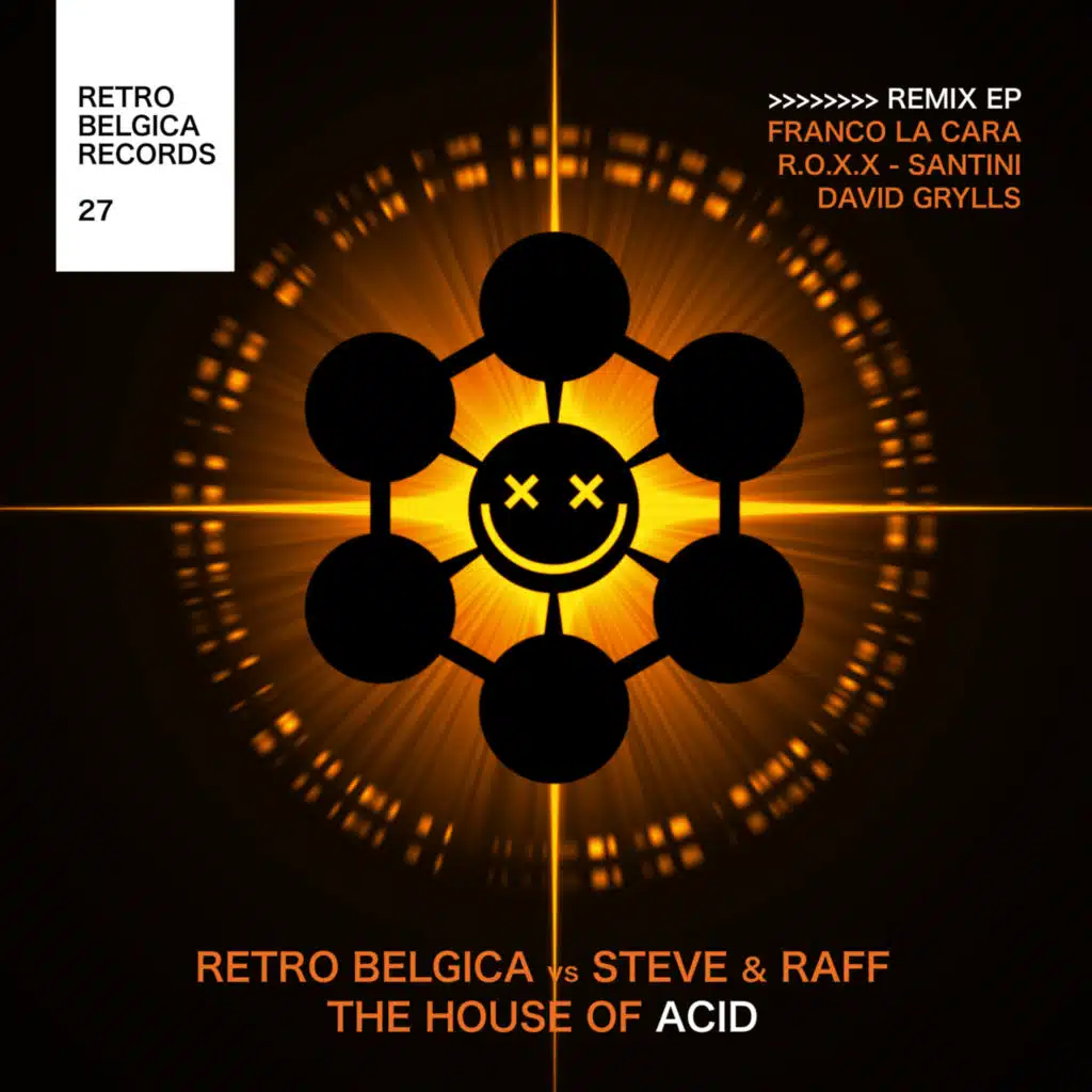 The house of Acid REMIX EP