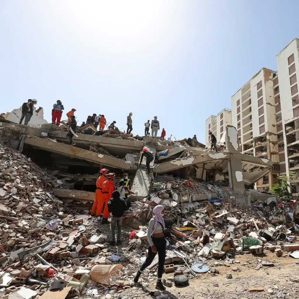 Venezuela declares seven days of national mourning for quake victims