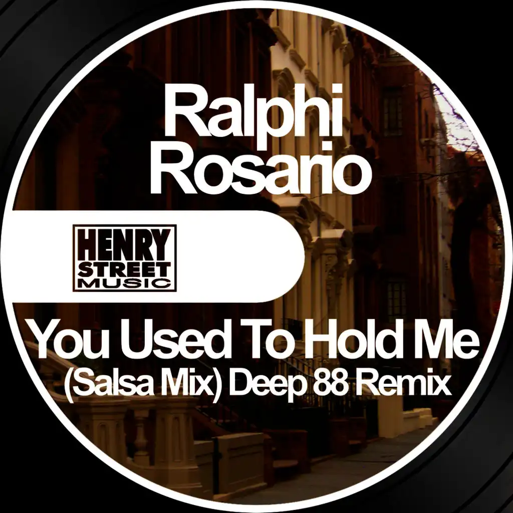 You Used To Hold Me (Deep 88 Salsa House Pianopella)