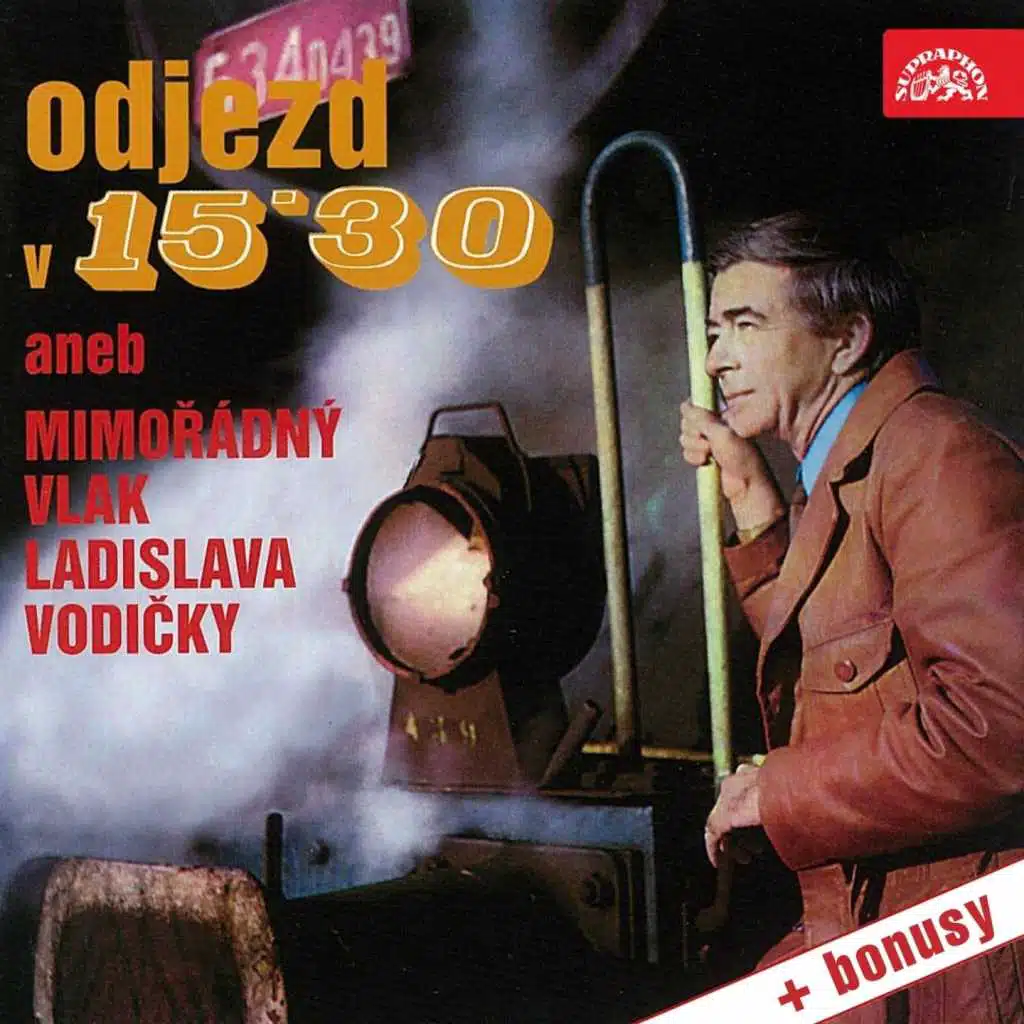 Odjezd V 15.30 Aneb Mimořádný Vlak Ladislava Vodičky