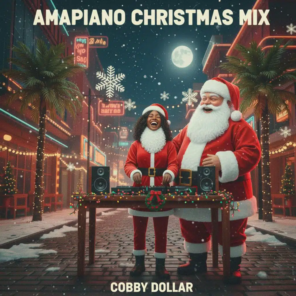 Amapiano Christmas Mix