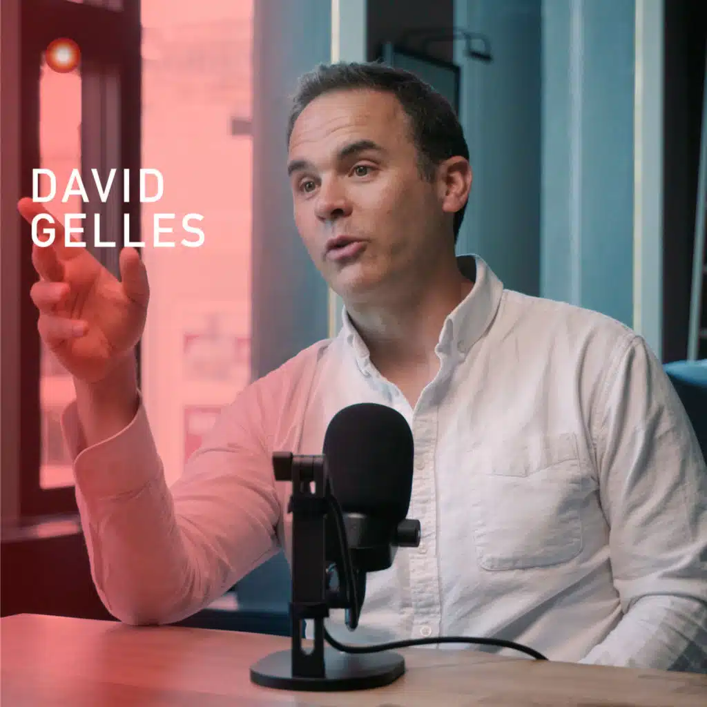 David Gelles - The Stories that Shape Business (Ep. 321)