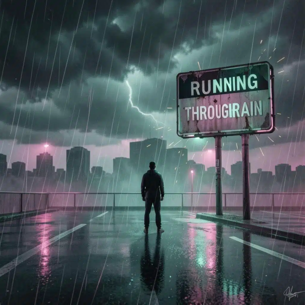 Running Through Rain