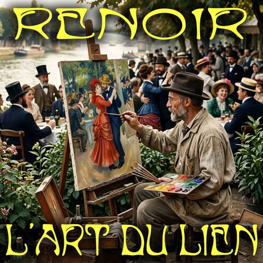 Renoir : la peinture comme art du lien