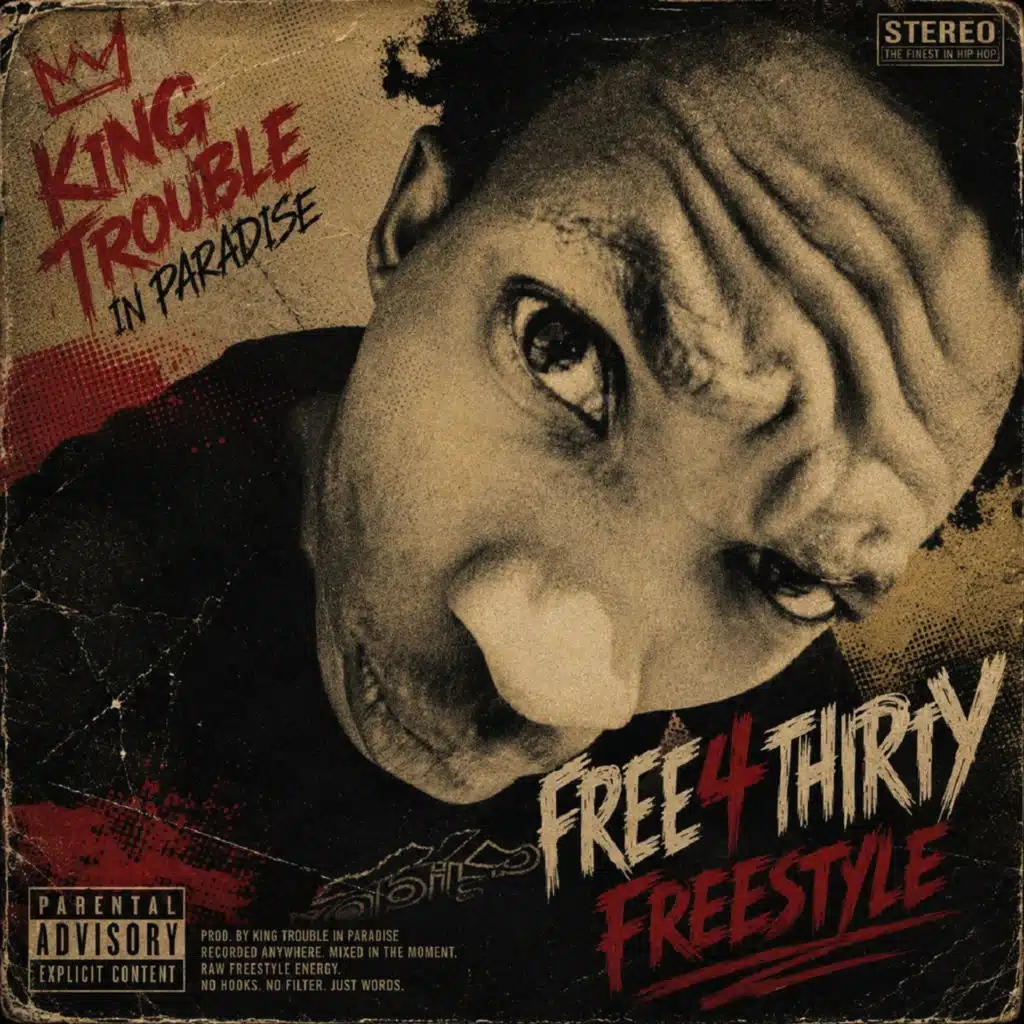 king Trouble In Paradise