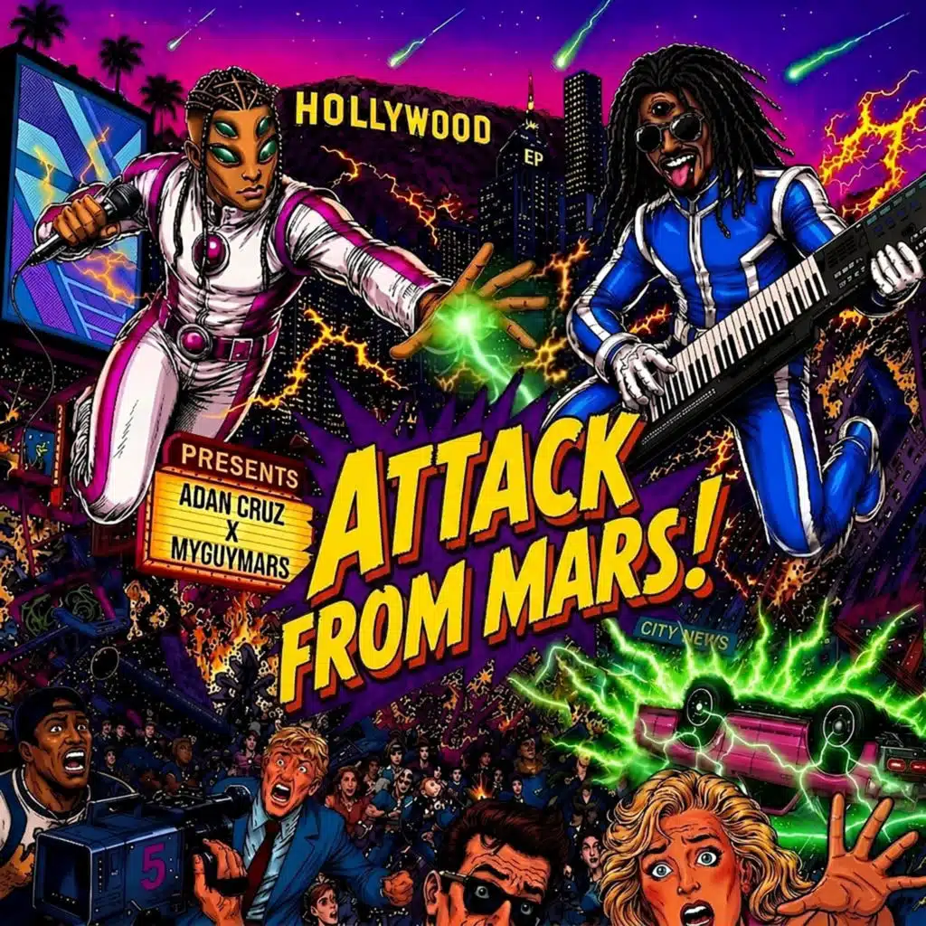 Attack from Mars!
