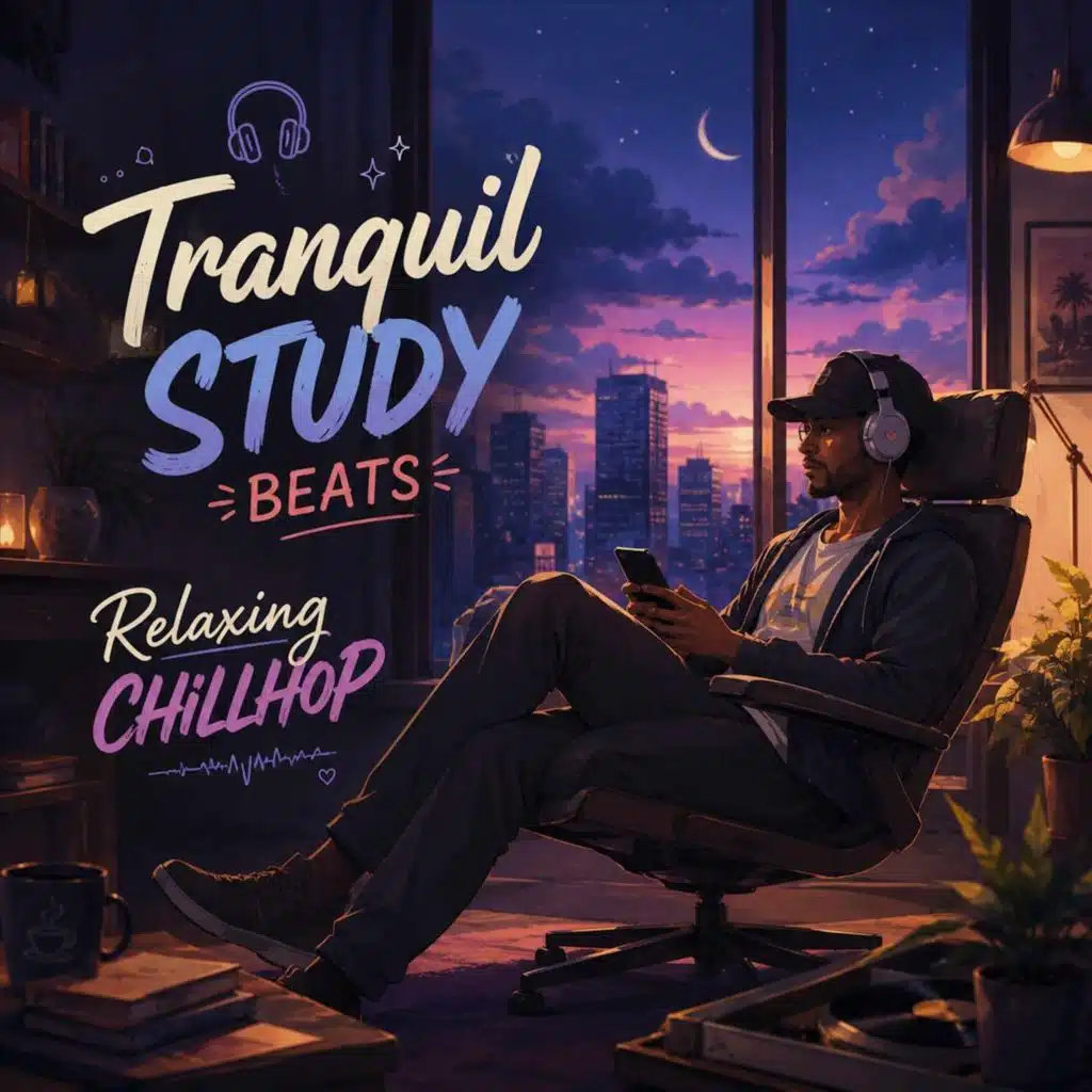 Tranquil Study Beats Relaxing Chillhop