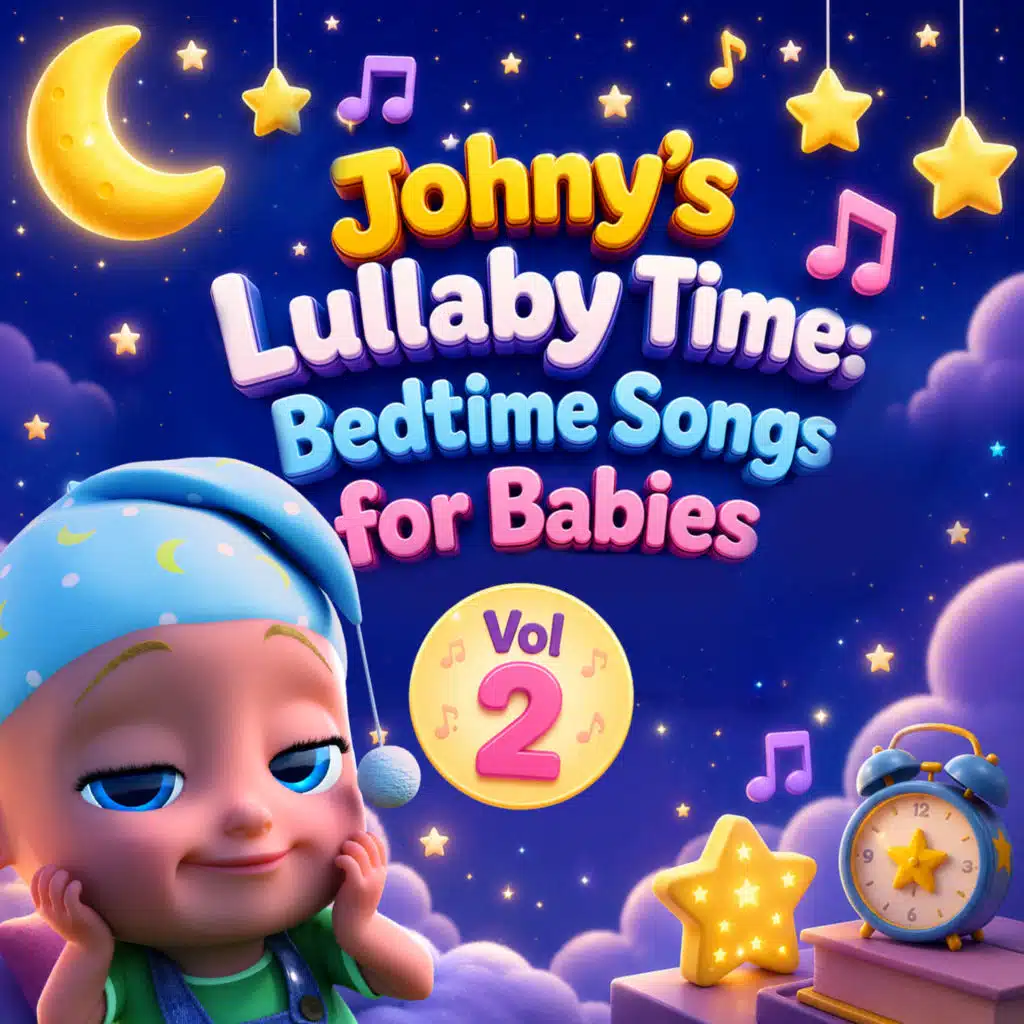 Johny's Lullaby Time: Bedtime Songs for Babies, Vol 2