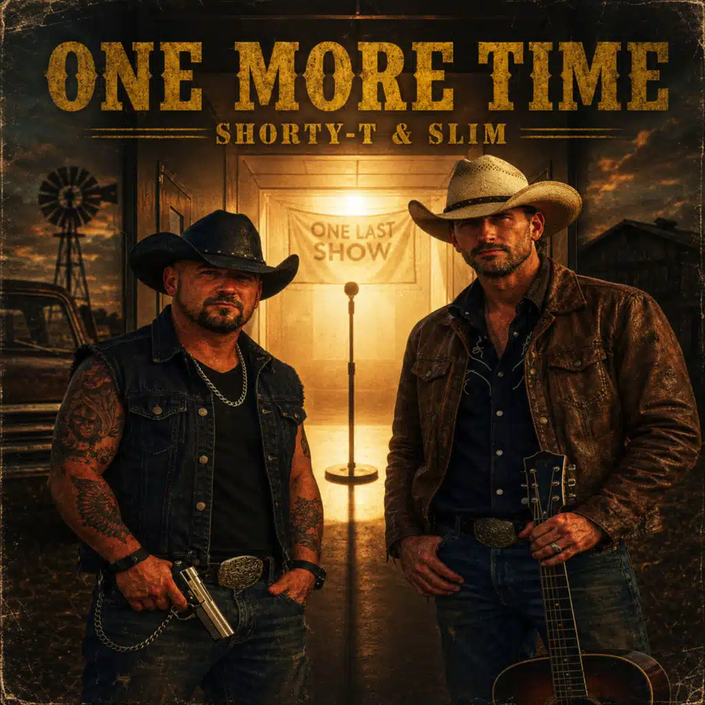 Shorty-T, Slim & Jesse T Connerley