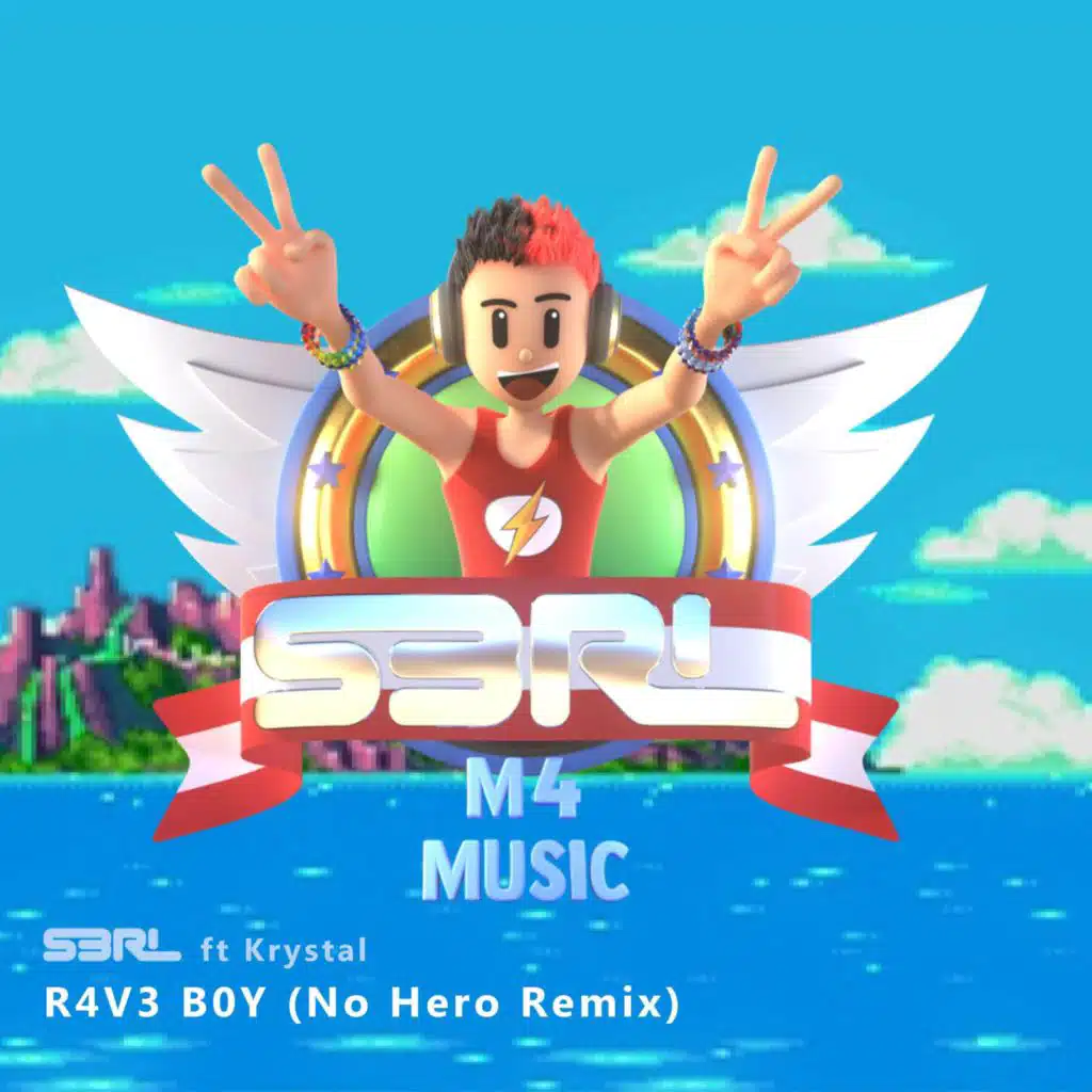 R4V3 B0Y (No Hero Remix)