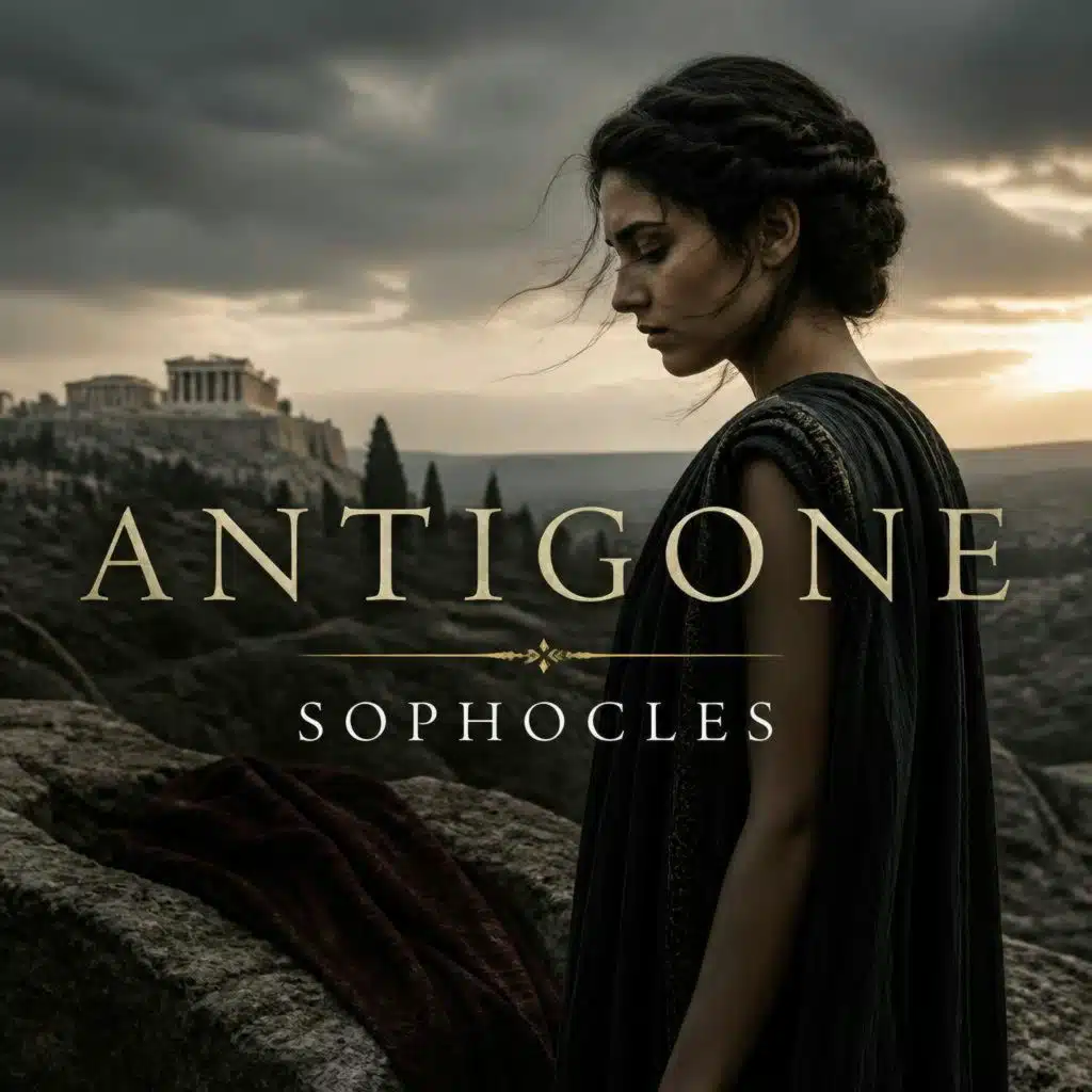Antigone by Sophocles ~ Full Audiobook [tragedy]