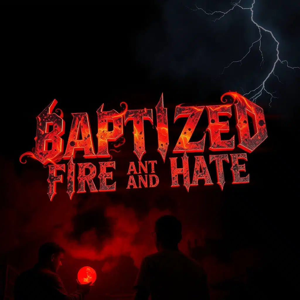 Baptized in Fire and Hate