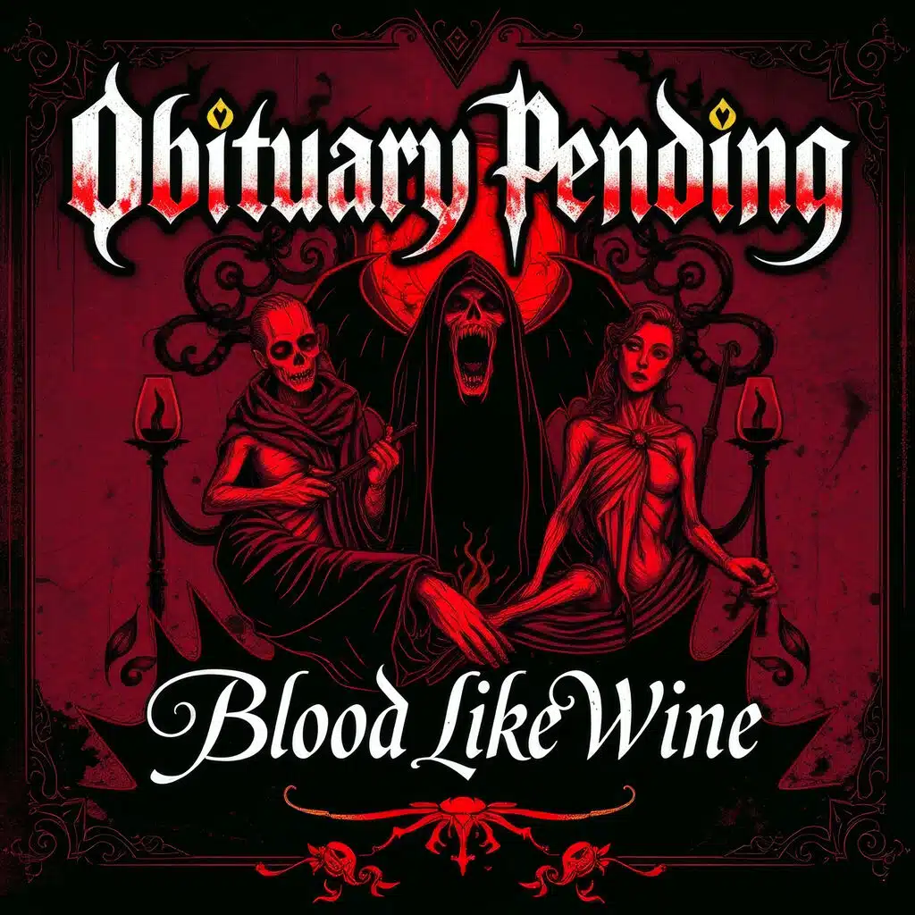 Blood Like Wine