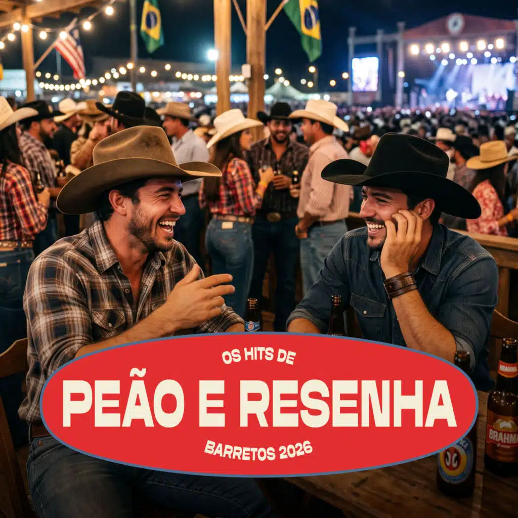Peão e Resenha - Os Hits de Barretos 2026 (Ao Vivo)
