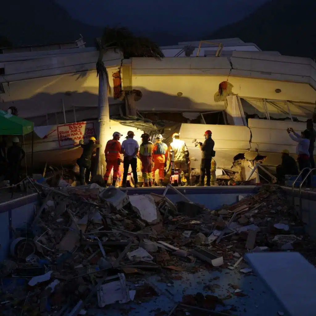 Rescue turns to recovery in Venezuela