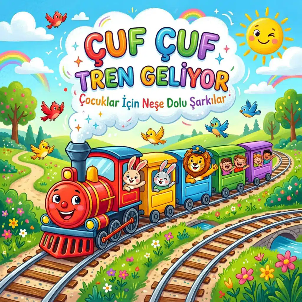 Çuf Çuf Tren Geliyor!