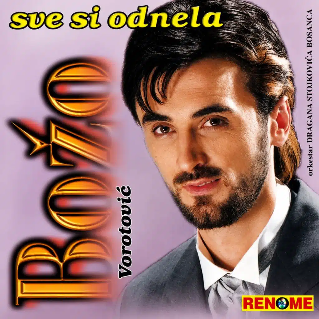Sve si odnela