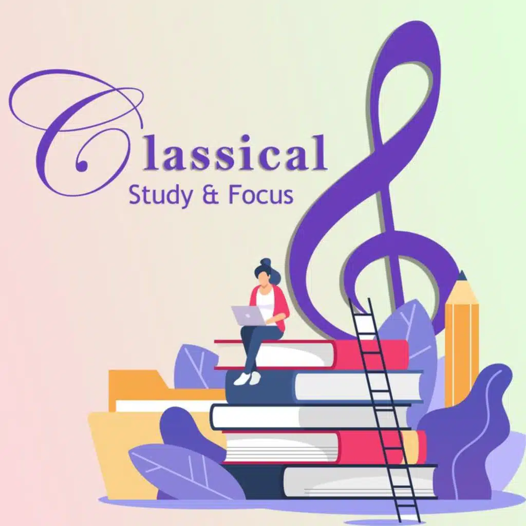 "Classical Study & Focus": Piano Music