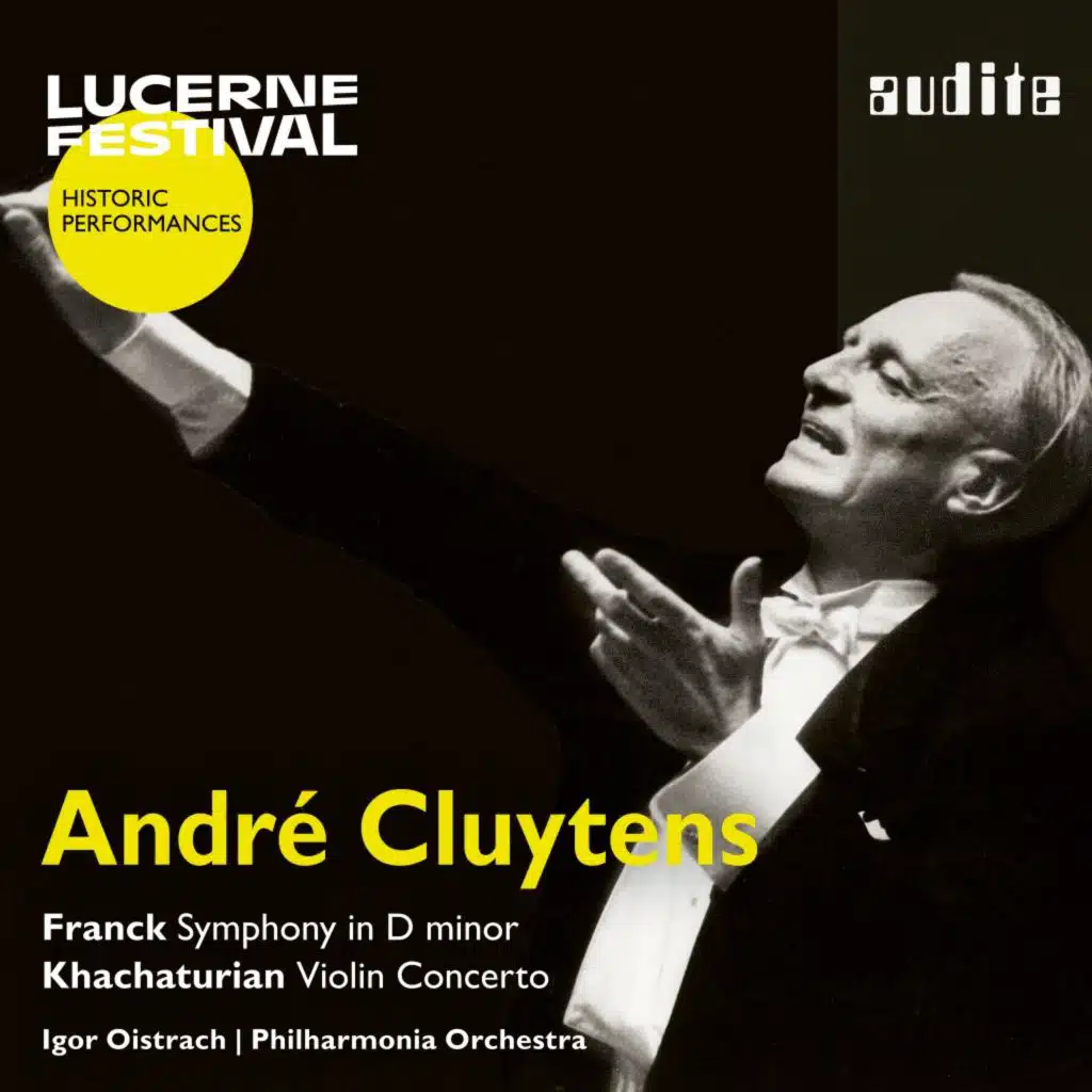 André Cluytens conducts Franck & Khachaturian (Live)