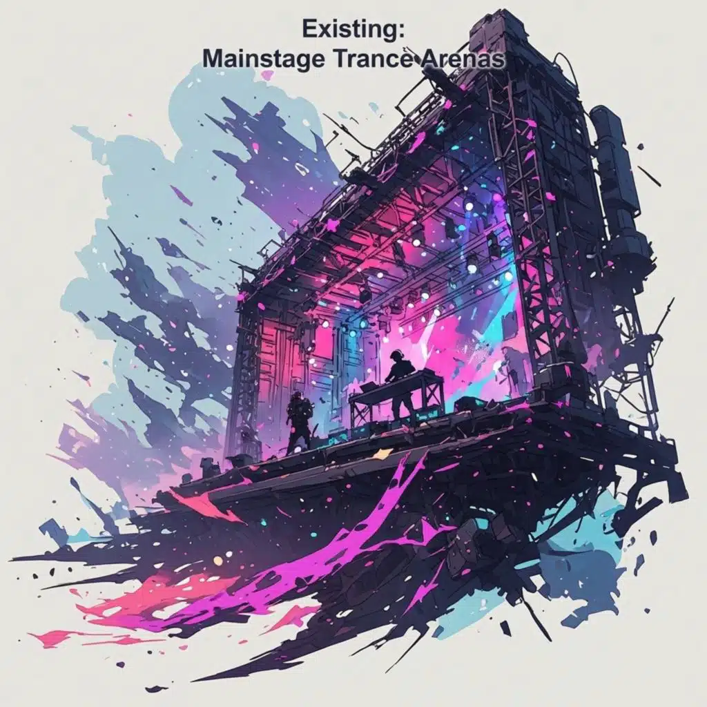 Existing: Mainstage Trance Arenas, Vol. 1
