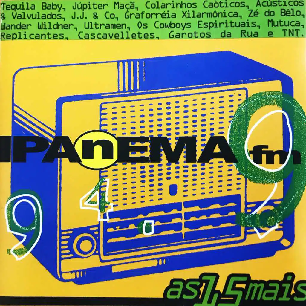 Ipanema Fm - As 15 Mais, Vol. 1