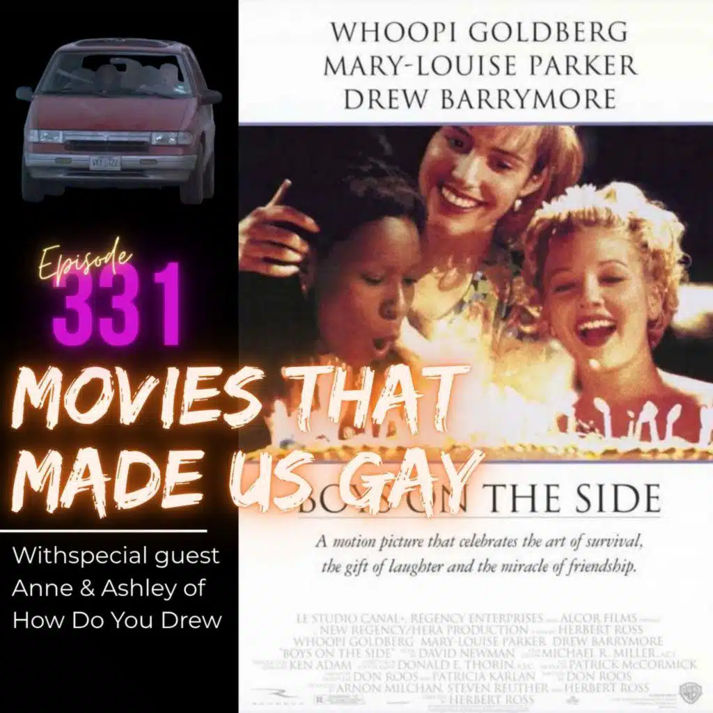 331. Boys on the Side with special guests Anne & Ashley from "How Do You Drew"Podcast