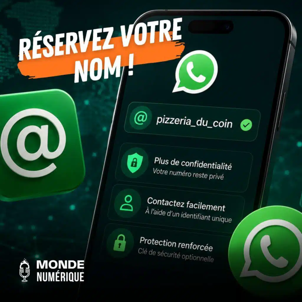 🔎 WhatsApp : votre numéro de téléphone ne sera plus indispensable (Zoom Tech)