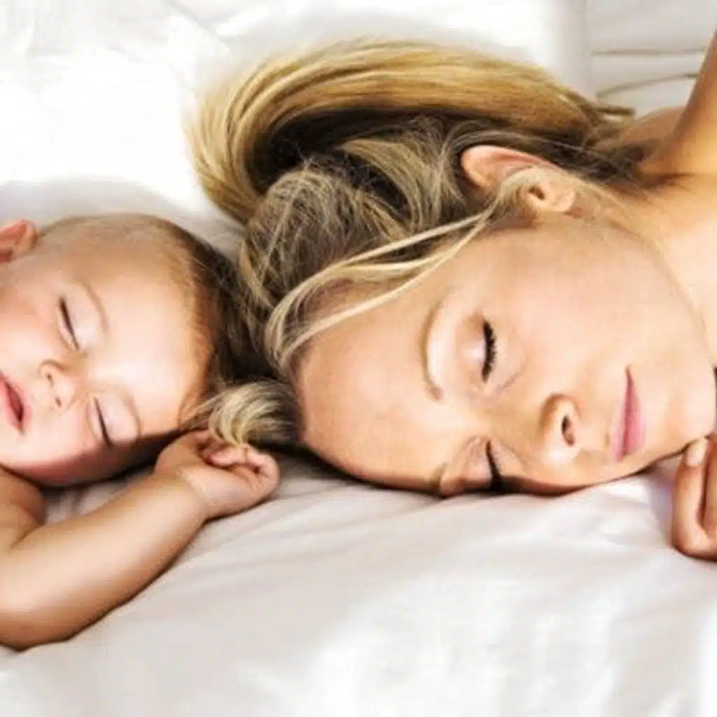 Peaceful Sleep for Breastfeeding Moms
