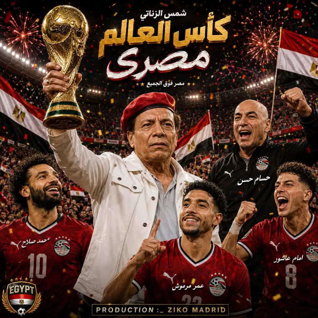 كأس العالم 2026 منتخب مصر ضد استراليا والارجنتين اغنيه المدرجات 2026