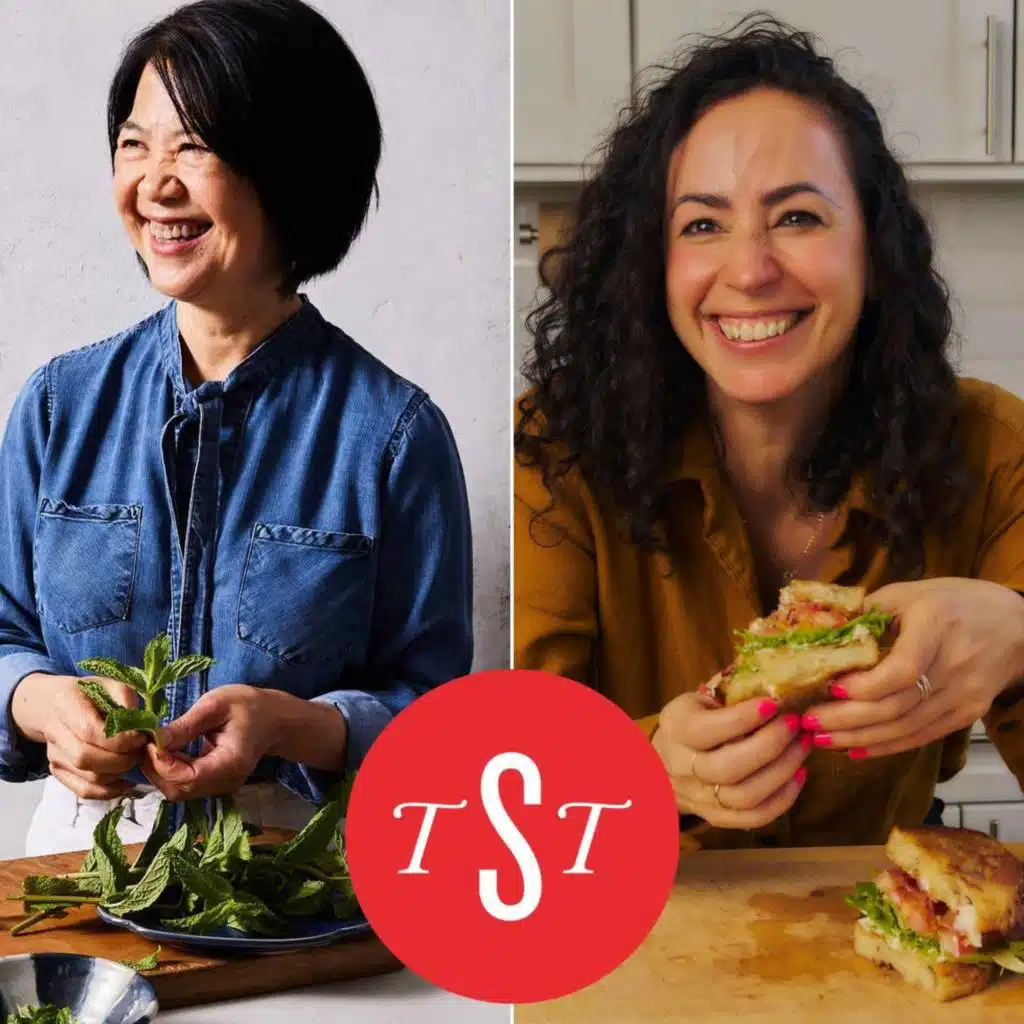 852: 4th of July Cookout with Andrea Nguyen and Farideh Sadeghin