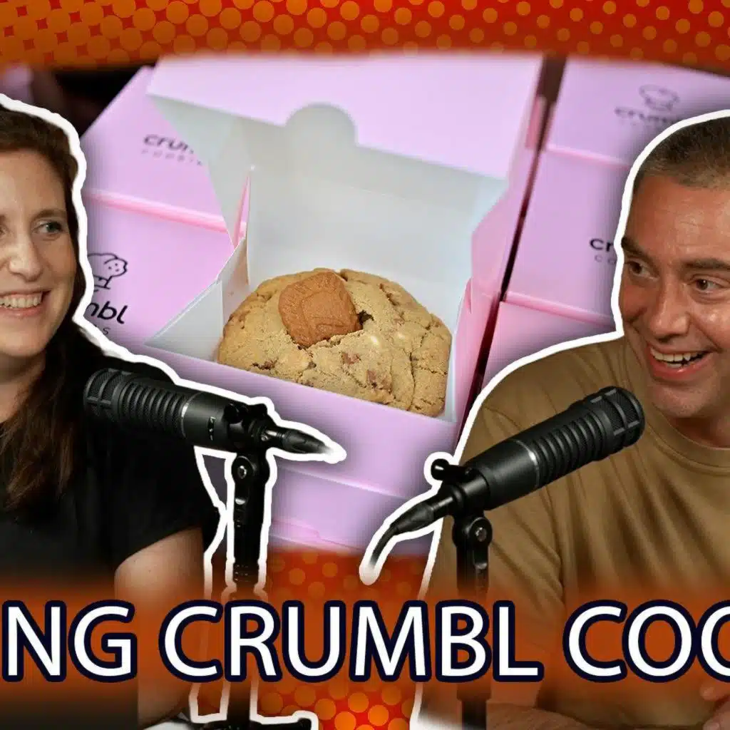 The Japanese Ice Cream Cartel, Birthday Cafes, and Tasting Crumbl Cookies!
