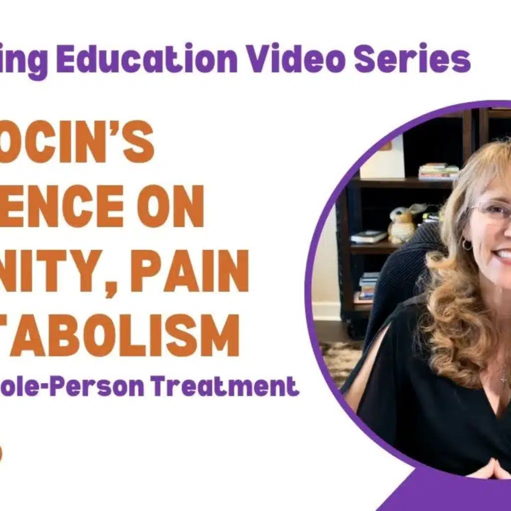 1116 - Oxytocin’s Influence on Immune Function, Pain Modulation & Metabolism