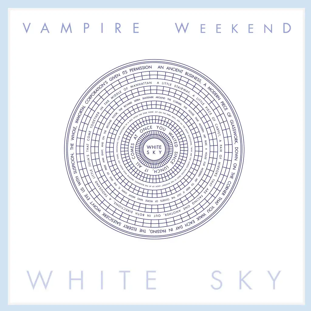 White Sky (Basement Jaxx Club Mix)