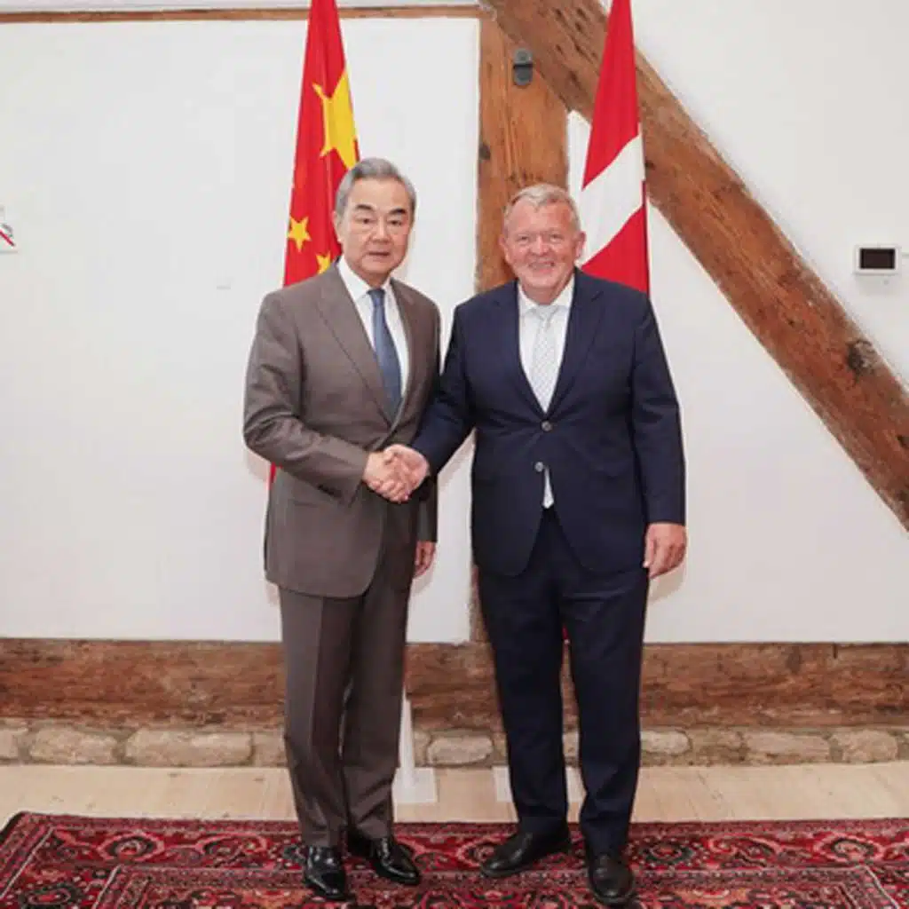China, Denmark pledge to strengthen ties in foreign ministers' meeting
