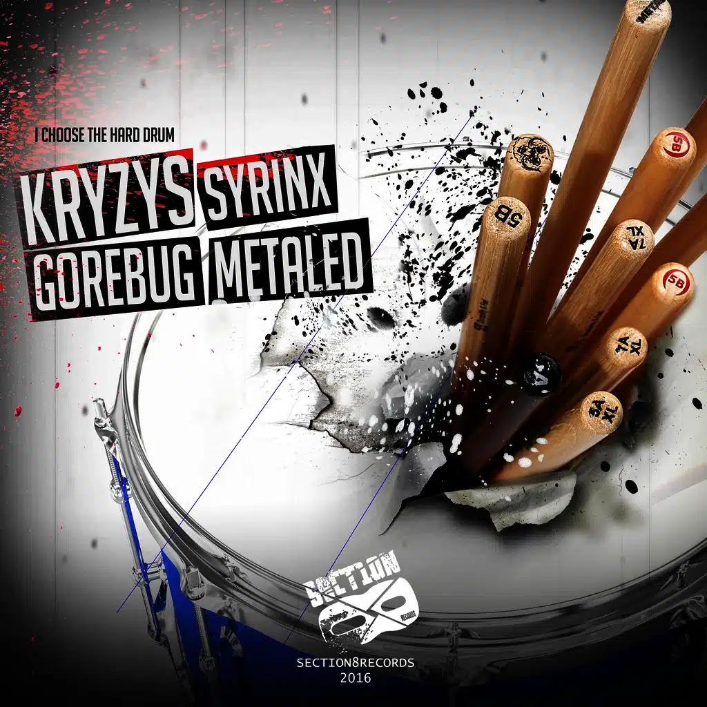 I Choose the Hard Drum EP