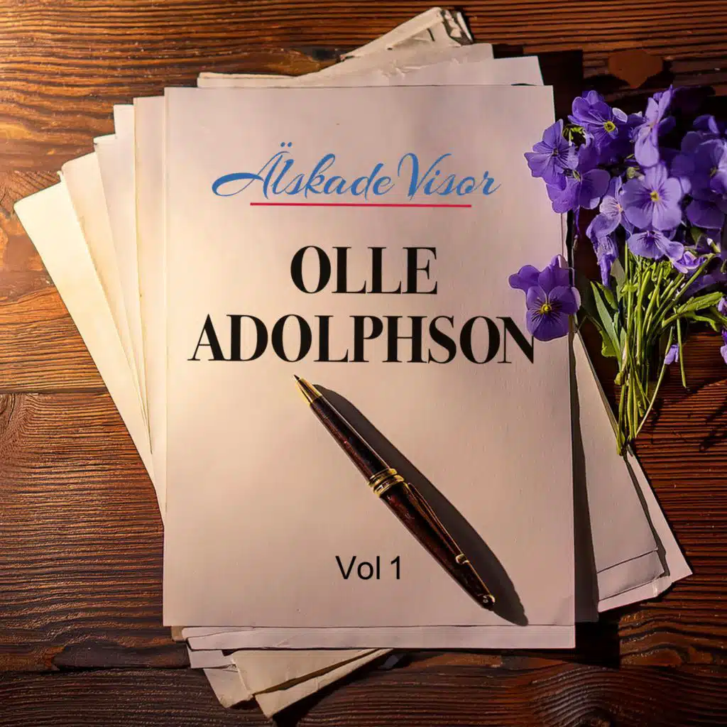 Älskade Visor av OLLE ADOLPHSON, vol.1