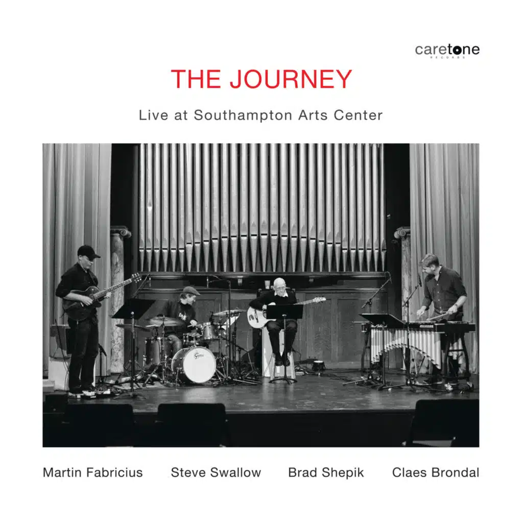 Martin Fabricius, Steve Swallow & Brad Shepik